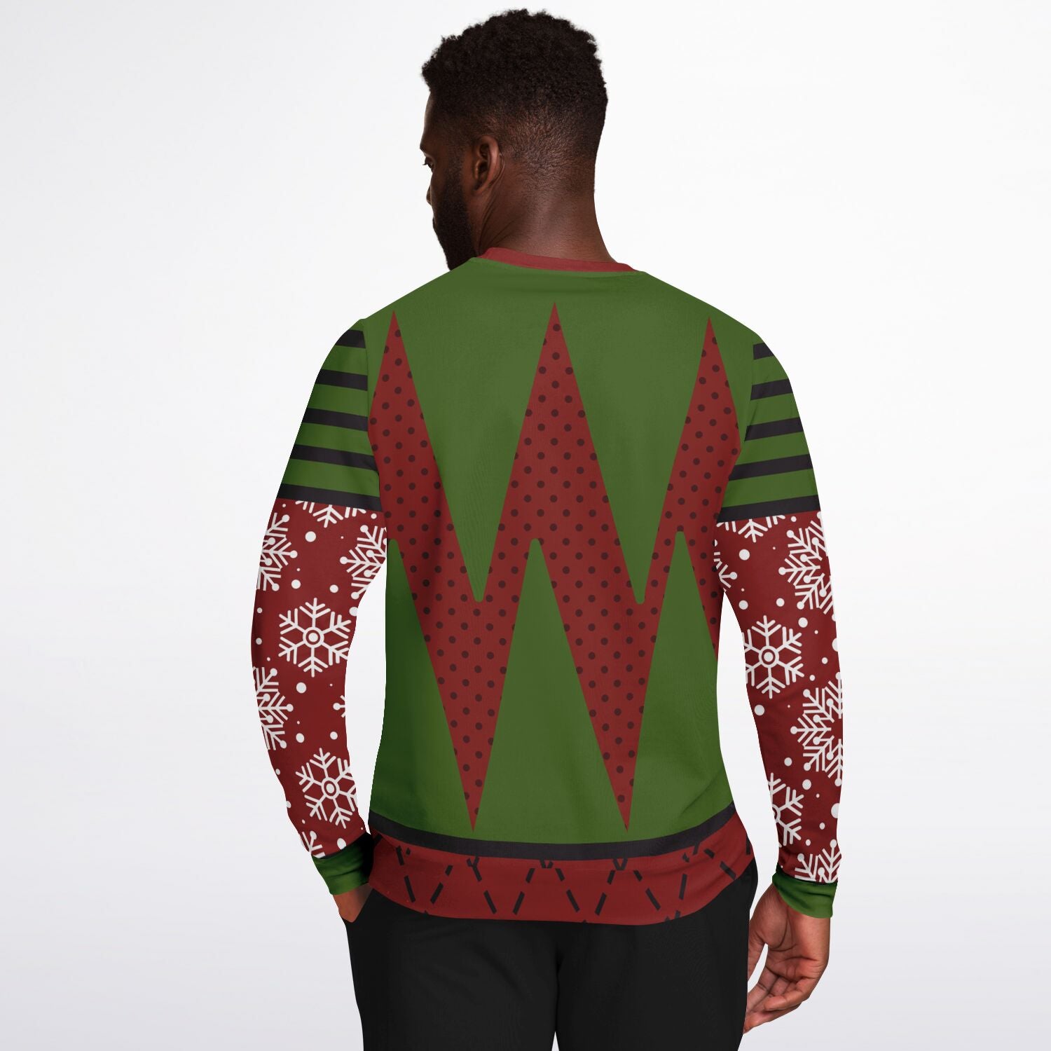 Eat Me Gingerbread Christmas Sweatshirt