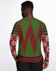 Eat Me Gingerbread Christmas Sweatshirt