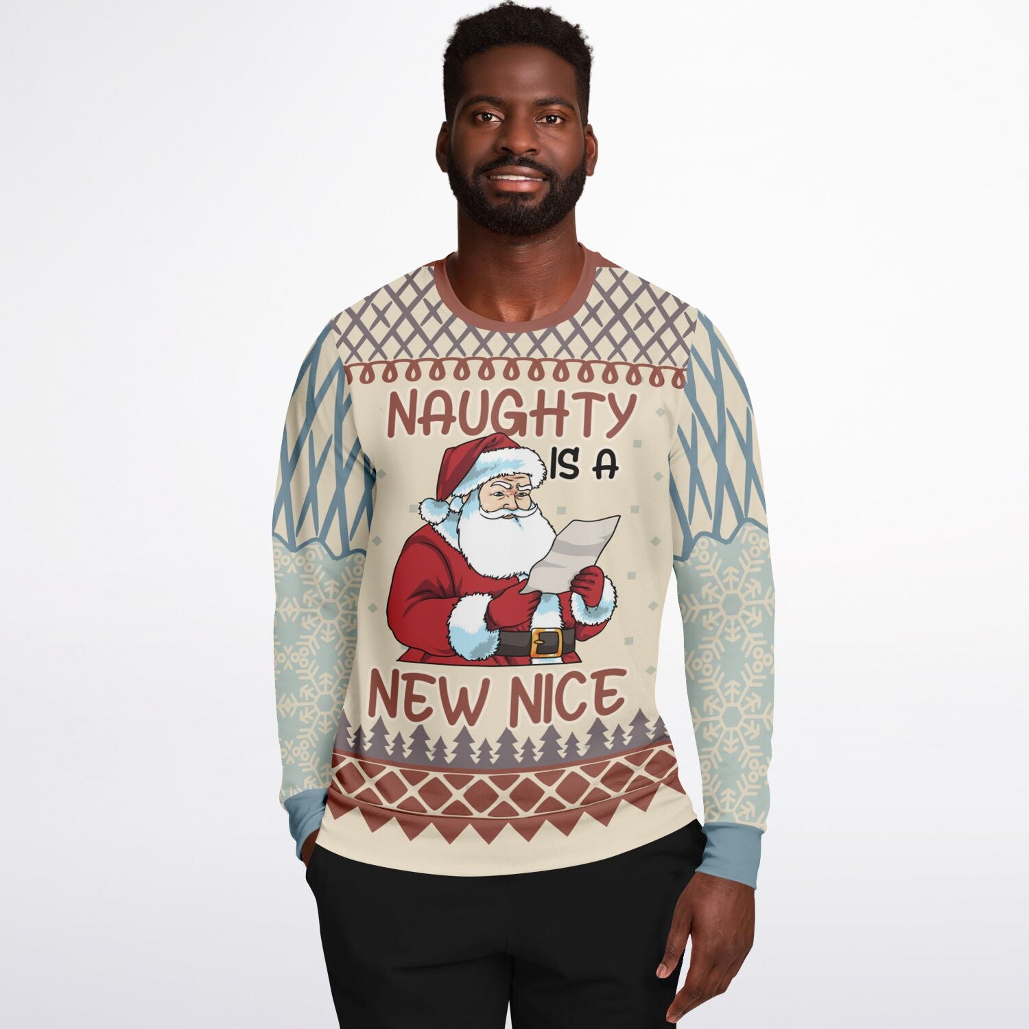 Naughty is the New Nice Christmas Sweatshirt