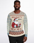 Naughty is the New Nice Christmas Sweatshirt