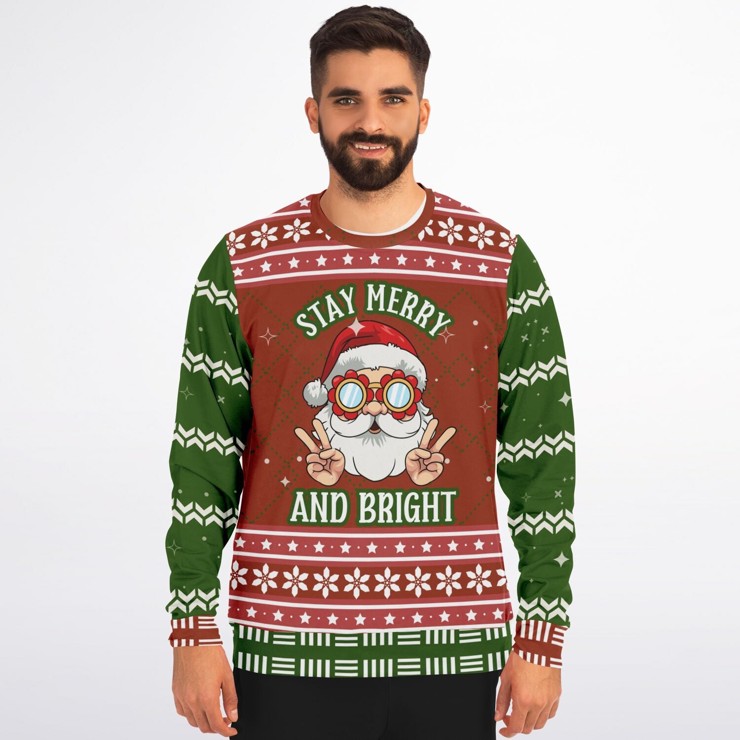 Stay Merry and Bright Christmas Sweatshirt