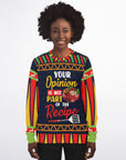 Your Opinion Is Not Part of the Recipe Christmas Sweatshirt