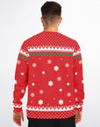 Credit Card Christmas Sweatshirt