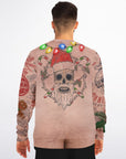 Topless Santa Christmas Sweatshirt