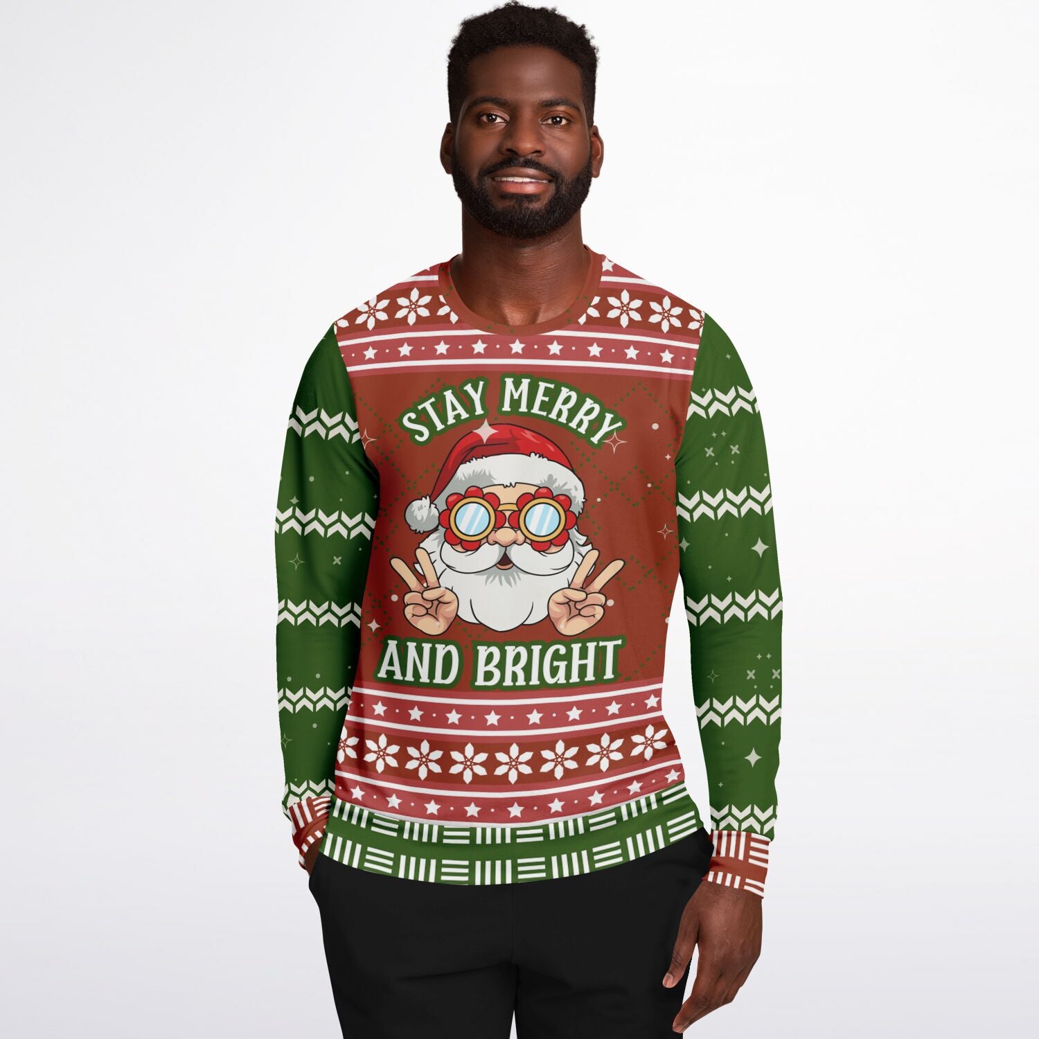 Stay Merry and Bright Christmas Sweatshirt