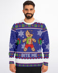 Bite Me Christmas Sweatshirt