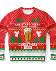 Christmas Beer Christmas Sweatshirt