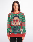 Epstein Didn't Kill Himself Kim Jung Un Christmas Sweatshirt