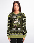 Merrijuana Christmas Weed Sweatshirt