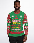 Candy Cane Christmas Sweatshirt