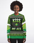 Kiss My Ace Tennis Christmas Sweatshirt