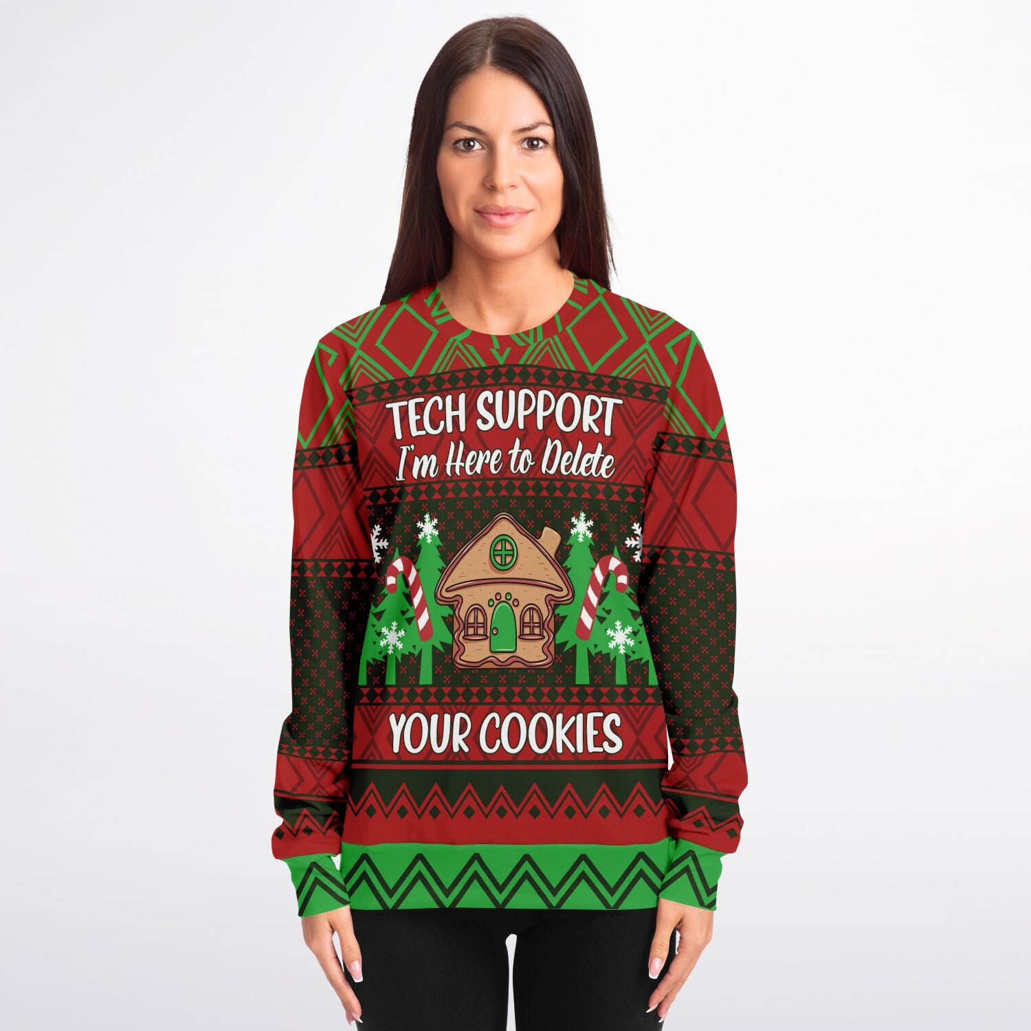 Tech Support IT Christmas Sweatshirt