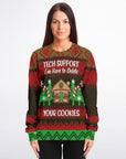 Tech Support IT Christmas Sweatshirt