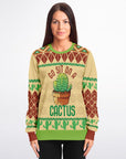 Go Sit on a Cactus Christmas Sweatshirt