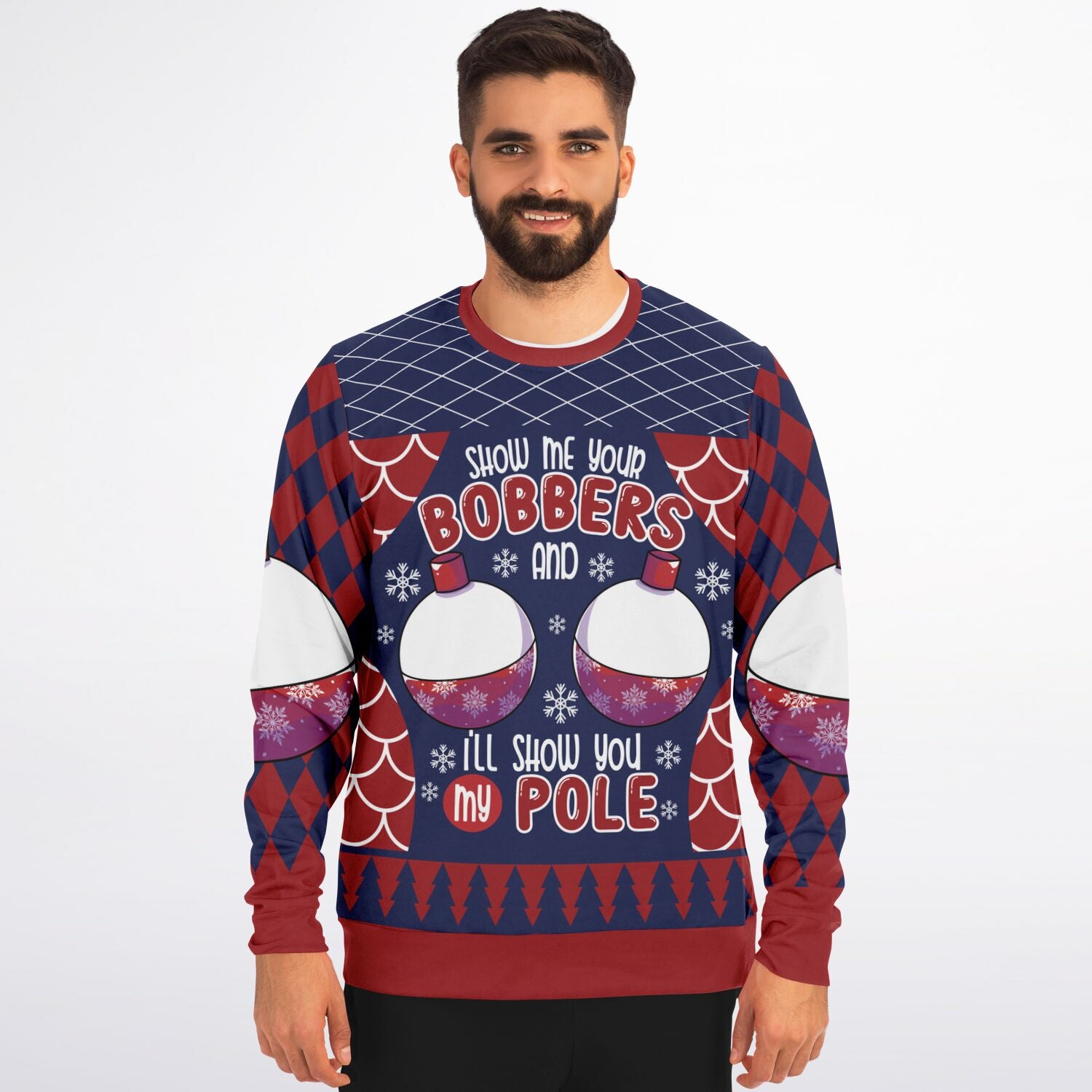 Show Me Your Bobbers Christmas Sweatshirt