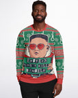 Epstein Didn't Kill Himself Kim Jung Un Christmas Sweatshirt