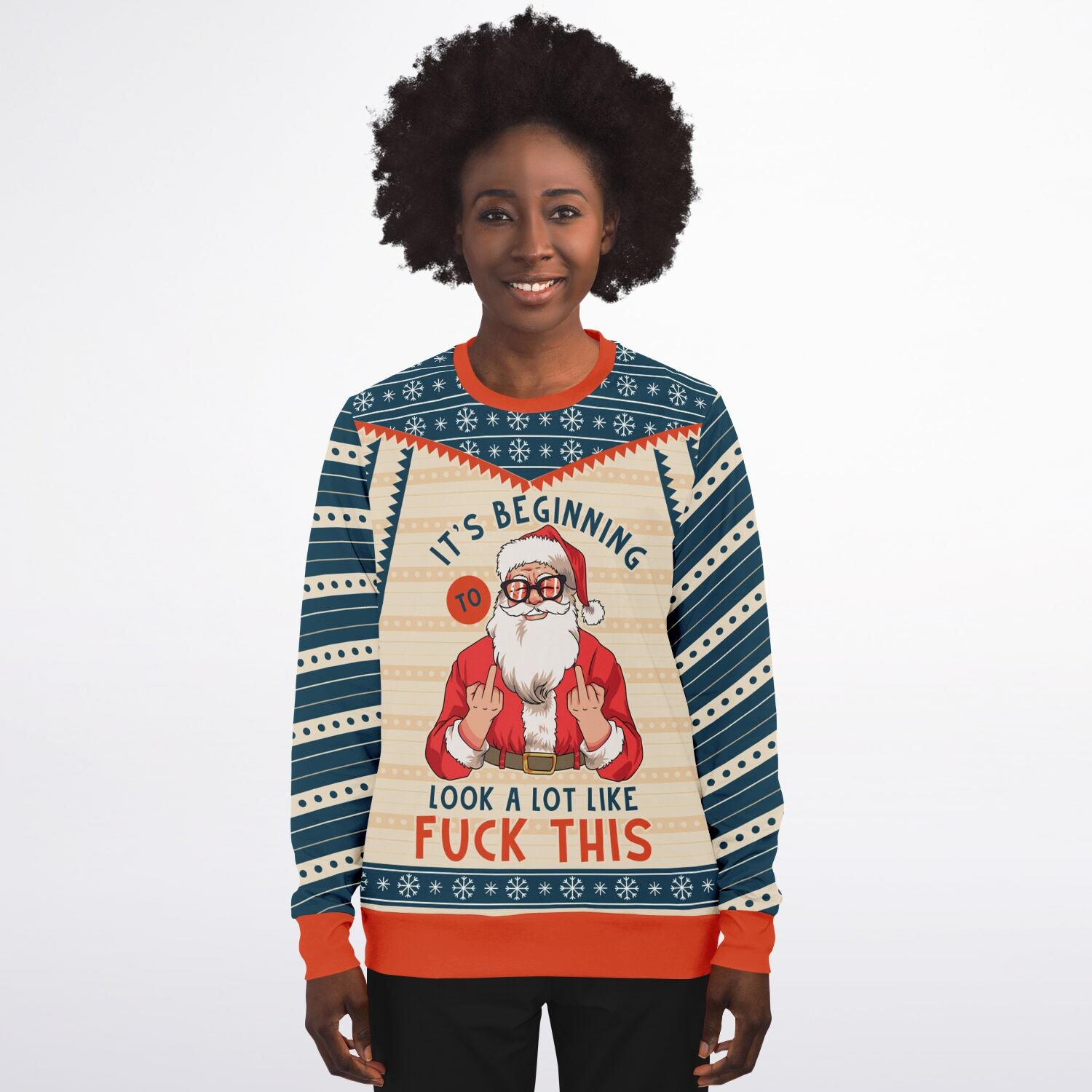 It’s Beginning to Look a Lot Like F*** This Christmas Sweatshirt