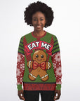 Eat Me Gingerbread Christmas Sweatshirt