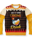 How to Survive Christmas: Drink Christmas Sweatshirt