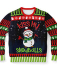 Kiss My Snowballs Christmas Sweatshirt