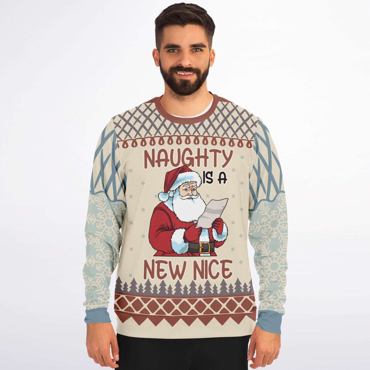 Naughty is the New Nice Christmas Sweatshirt