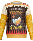 How to Survive Christmas: Drink Christmas Sweatshirt