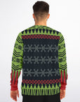 Lit AF Christmas Tree Sweatshirt