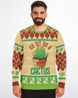 Go Sit on a Cactus Christmas Sweatshirt