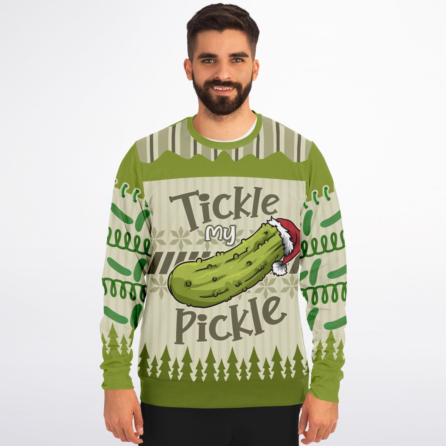 Tickle My Pickle Christmas Sweatshirt