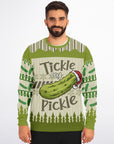 Tickle My Pickle Christmas Sweatshirt