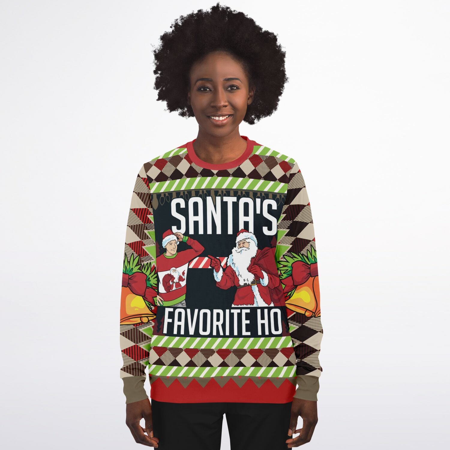 Santa’s Favorite Ho Christmas Sweatshirt