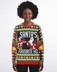 Santa’s Favorite Ho Christmas Sweatshirt