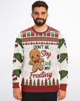 Don’t Be Shy, Lick My Frosting Christmas Sweatshirt