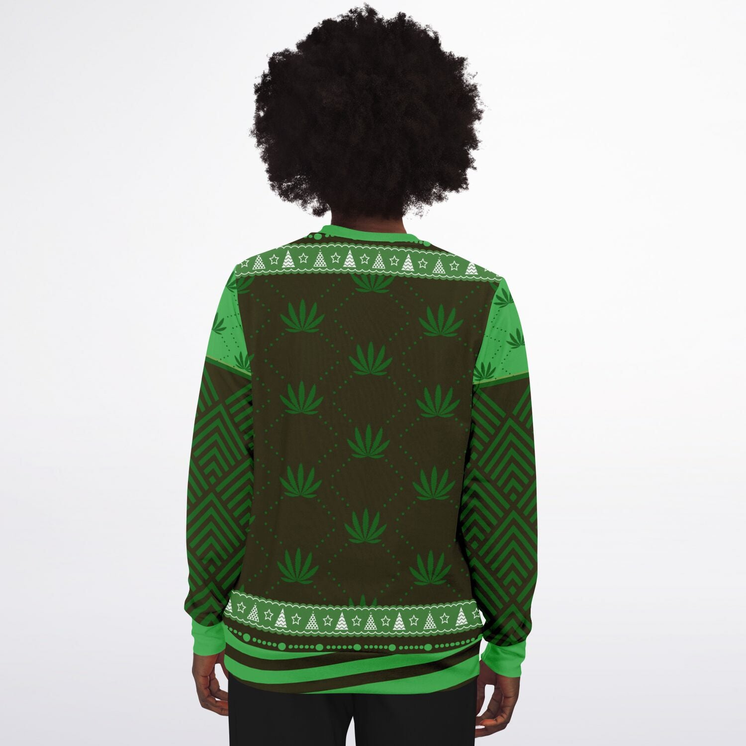 Merry Weedmas Christmas Sweatshirt