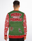 Merry Fishmas Christmas Sweatshirt