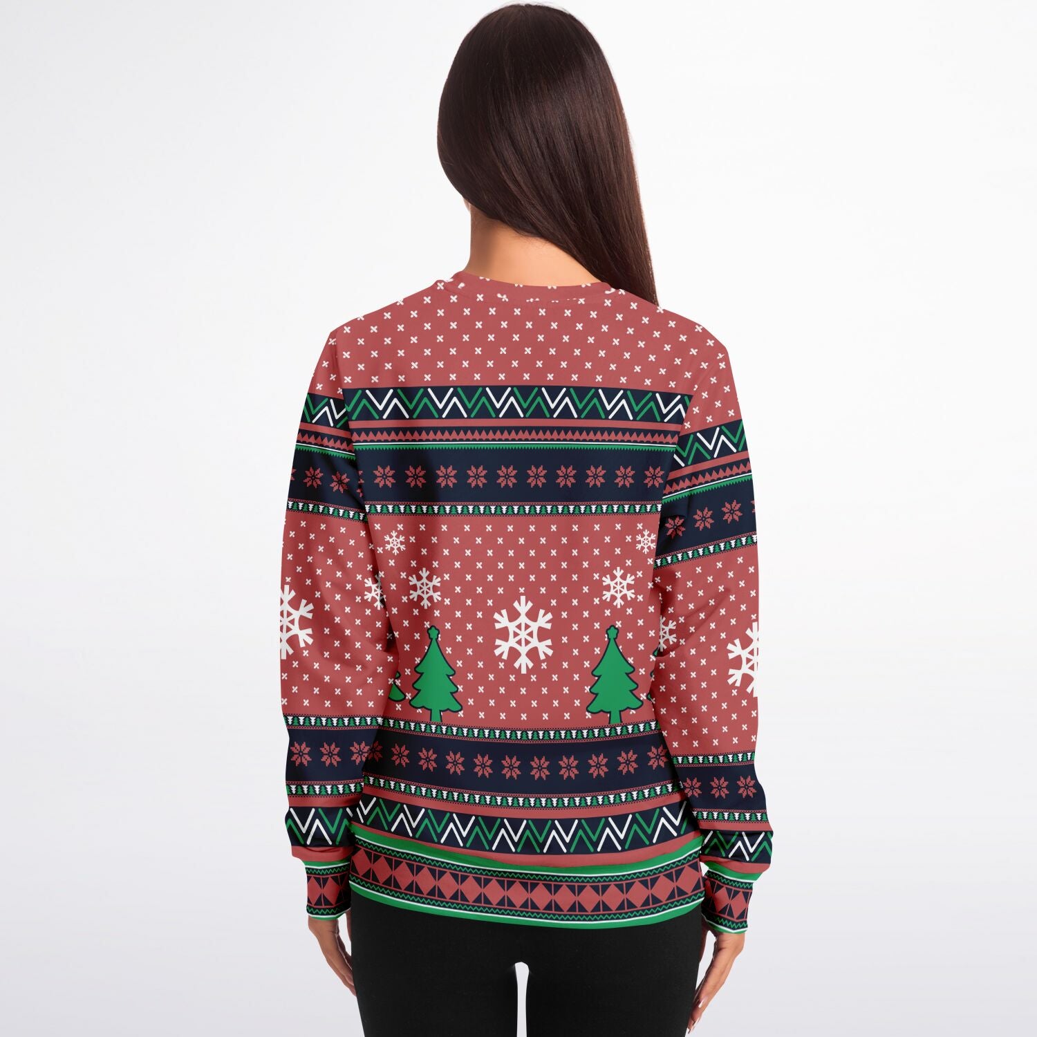 Full of Holiday Spirit Christmas Sweatshirt