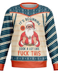 It’s Beginning to Look a Lot Like F*** This Christmas Sweatshirt