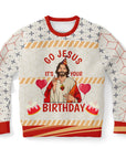 Go Jesus, It’s Your Birthday Christmas Sweatshirt