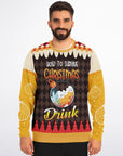 How to Survive Christmas: Drink Christmas Sweatshirt