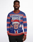 Yuge! Christmas Trump Sweatshirt