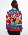 Let it Blow Kim Jung Un Christmas Sweatshirt