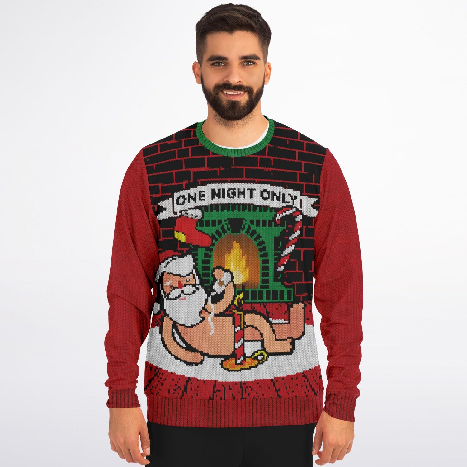 One Night Only Christmas Sweatshirt