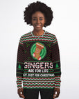 Gingers Are For Life Christmas Sweatshirt