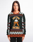 Shut Your Five Hole Christmas Sweatshirt