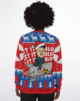 Let it Blow Kim Jung Un Christmas Sweatshirt