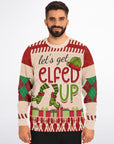 Let’s Get Elfed Up Christmas Sweater