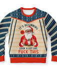 It’s Beginning to Look a Lot Like F*** This Christmas Sweatshirt