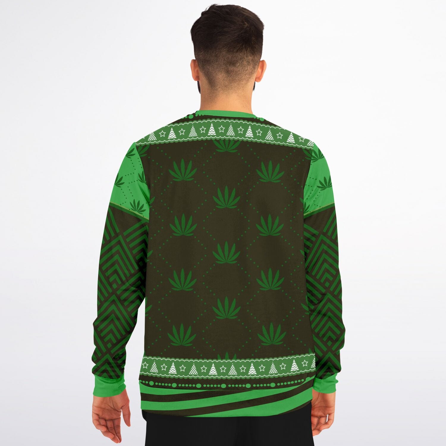 Merry Weedmas Christmas Sweatshirt