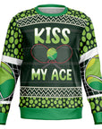 Kiss My Ace Tennis Christmas Sweatshirt