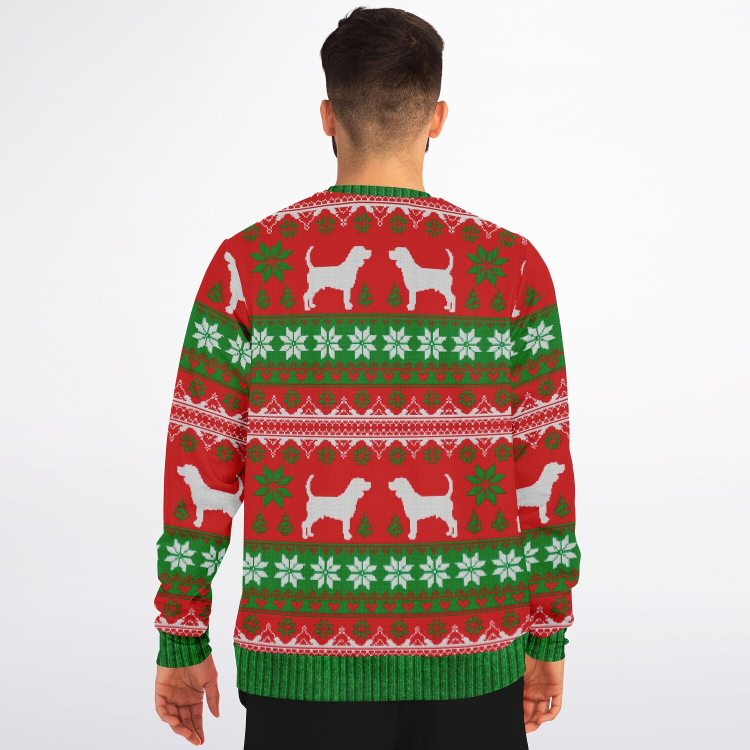 Beagle Bells Christmas Sweatshirt